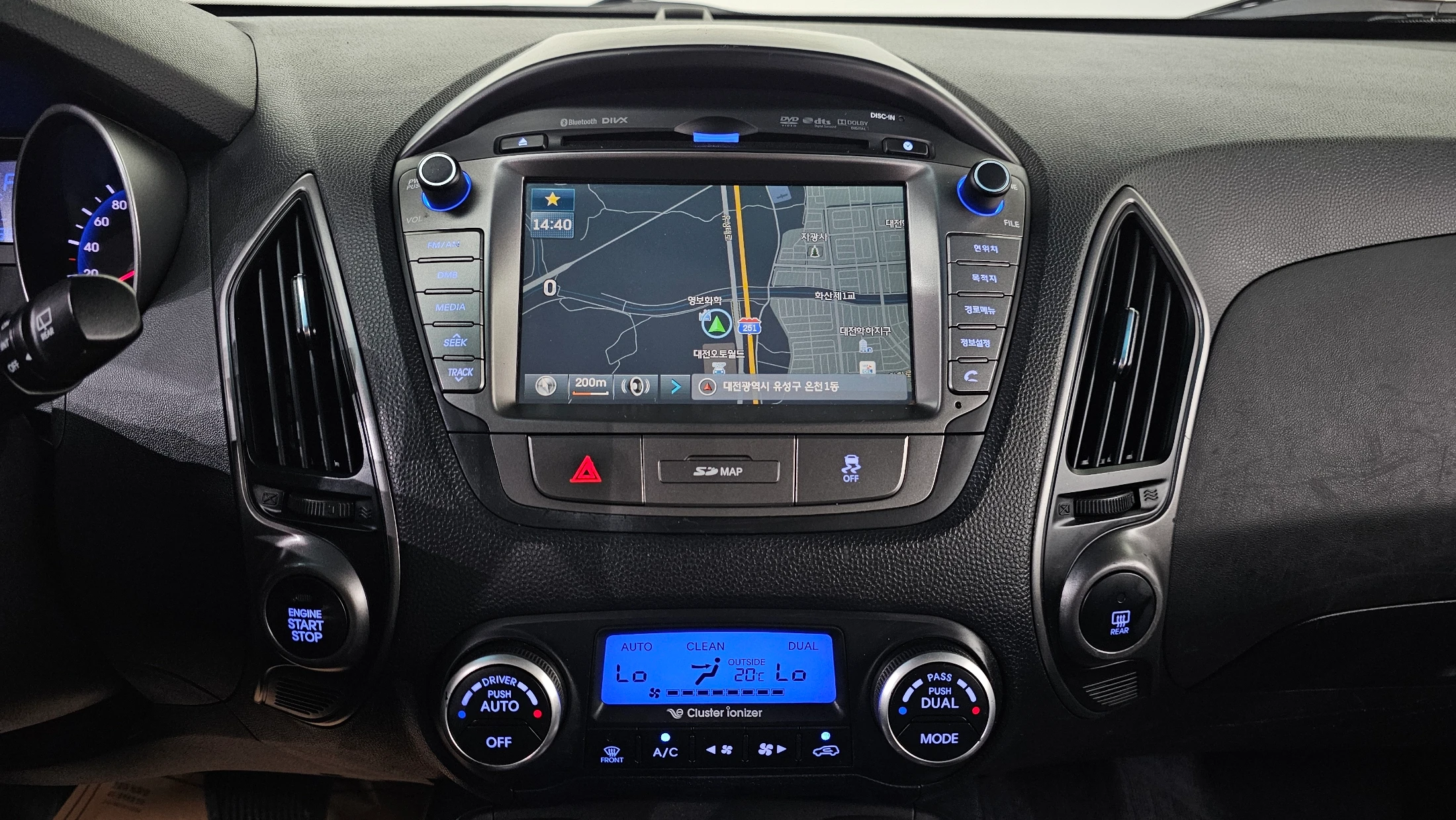 Hyundai Tucson ix, 2014 — фото 16