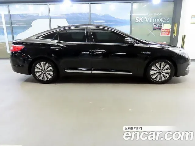 Hyundai Grandeur HG Hybrid, 2014 — фото 3