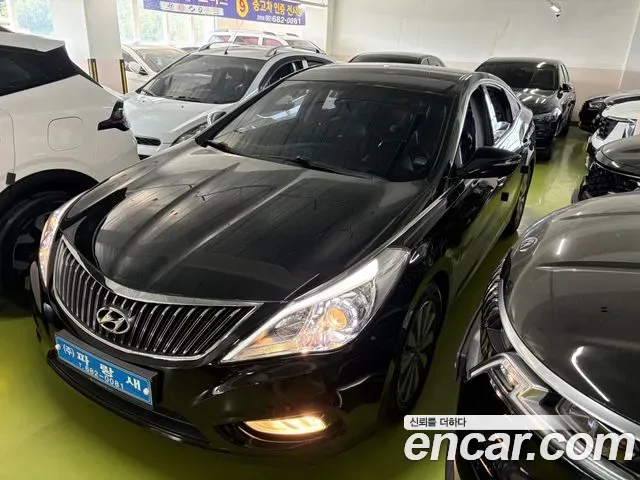 Hyundai Grandeur HG Hybrid