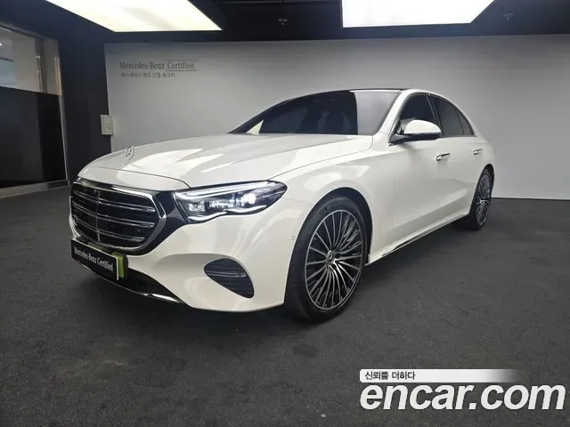 Mercedes-Benz E-Class W214