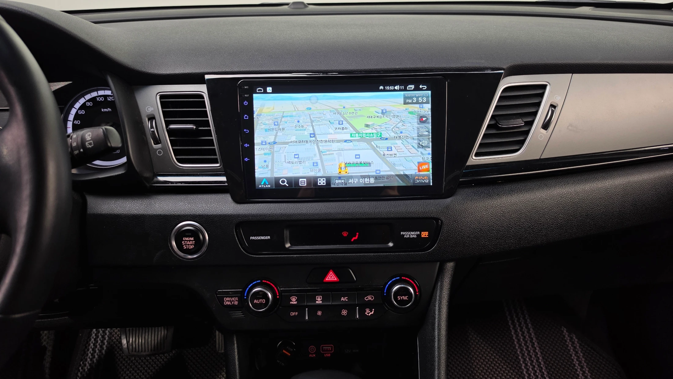 Kia Niro, 2016 — фото 12