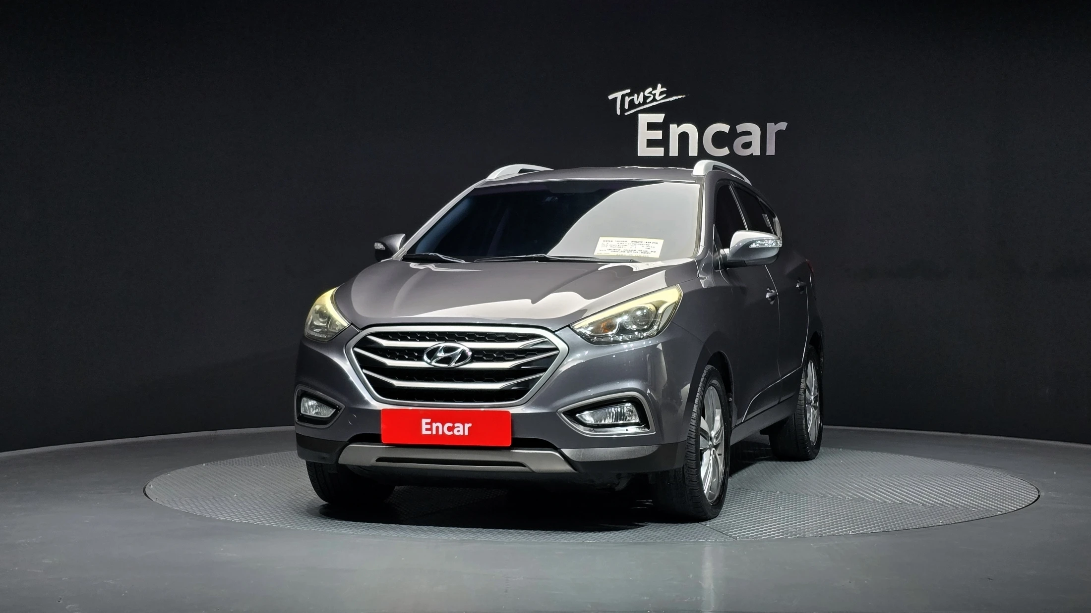 Hyundai Tucson ix, 2014 — фото 3