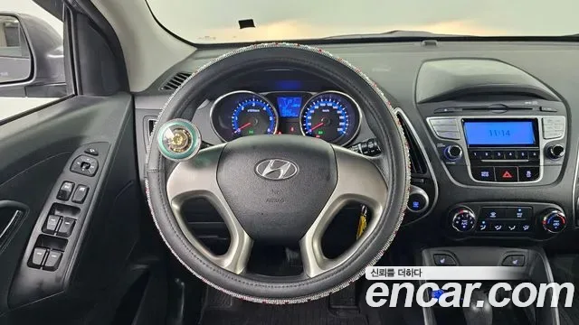 Hyundai Tucson ix, 2012 — фото 12