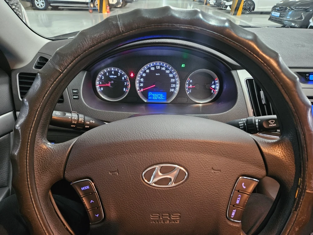 Hyundai Sonata NF Sonata, 2008 — фото 5