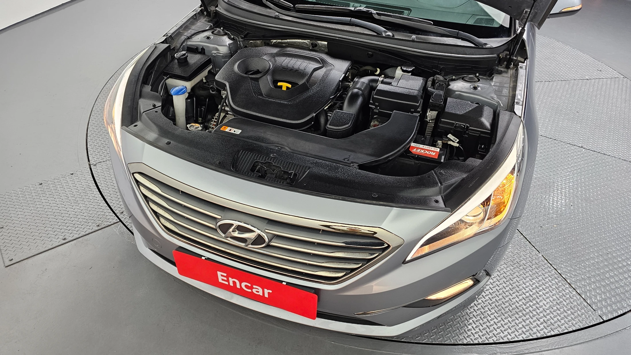 Hyundai Sonata LF Sonata, 2014 — фото 6