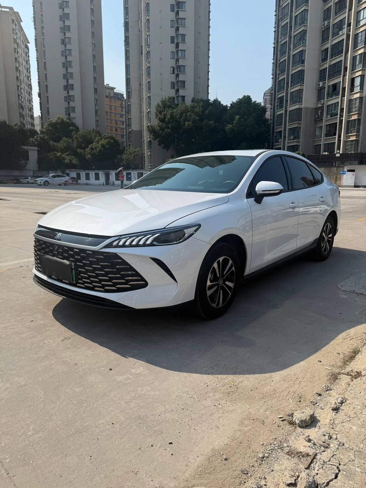 BYD Qin PLUS DM