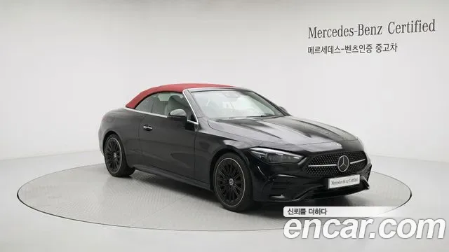 Mercedes-Benz Cle-Class C236