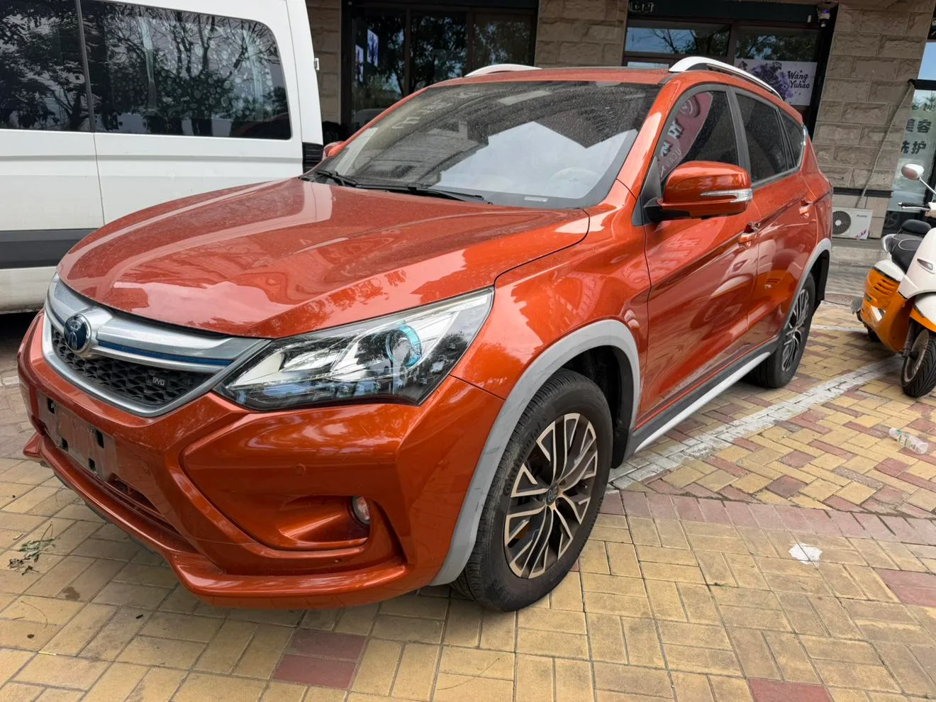 BYD Song EV