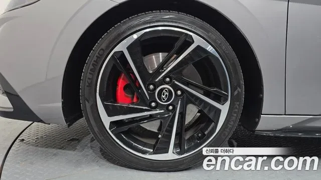 Hyundai Avante CN7, 2022 — фото 5
