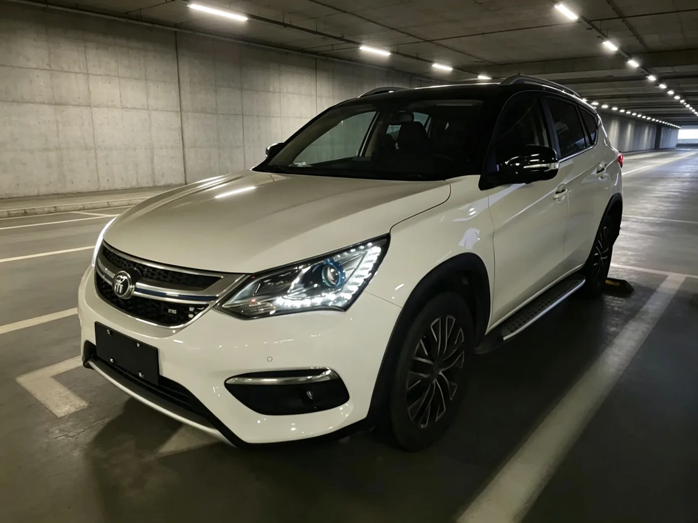 BYD Song DM