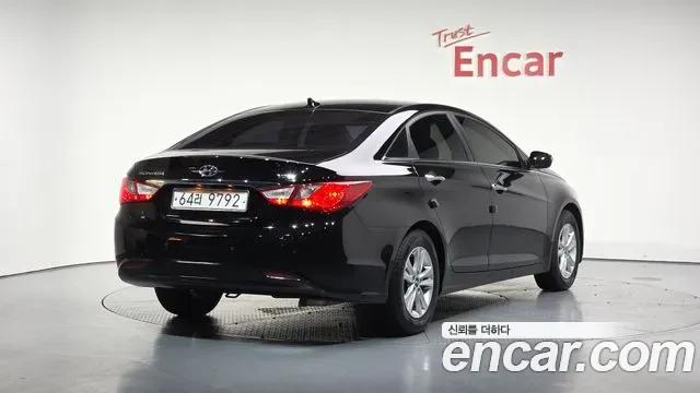 Hyundai Sonata YF Sonata, 2010 — фото 2