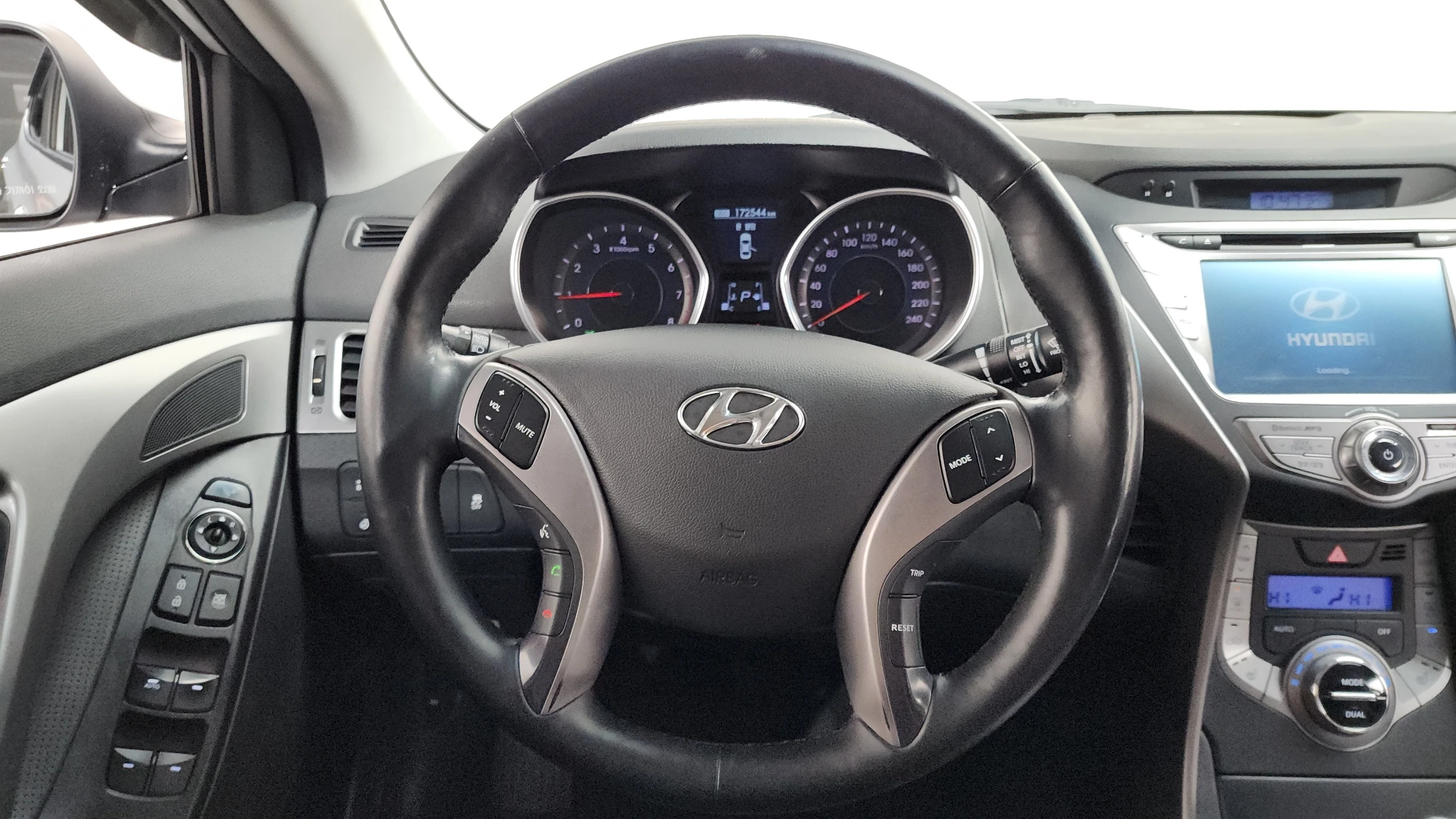 Hyundai Avante MD, 2013 — фото 13