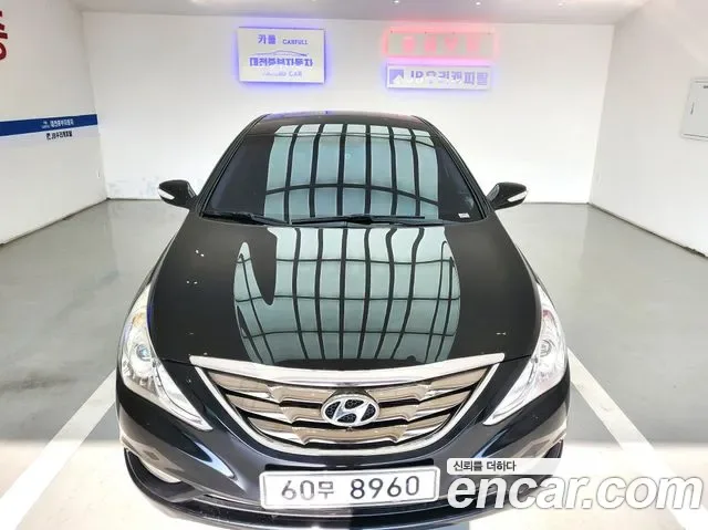 Hyundai Sonata YF Sonata, 2009 — фото 2