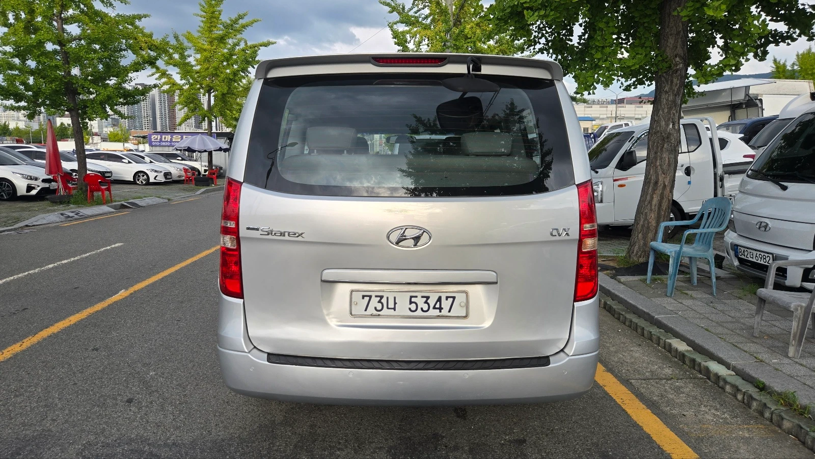 Hyundai Starex Grand Starex, 2008 — фото 5