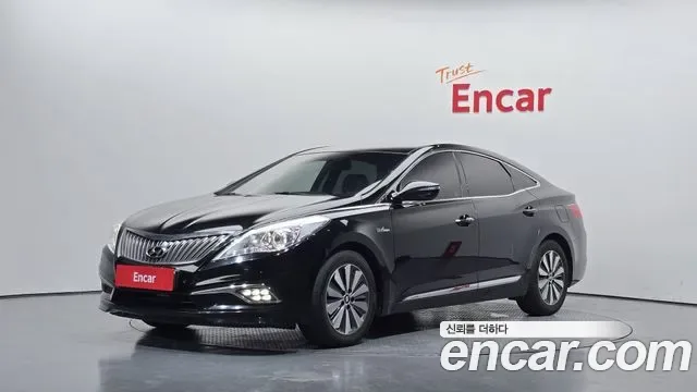 Hyundai Grandeur HG Hybrid