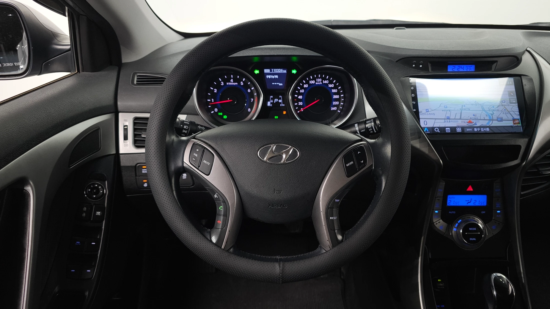 Hyundai Avante MD, 2013 — фото 12