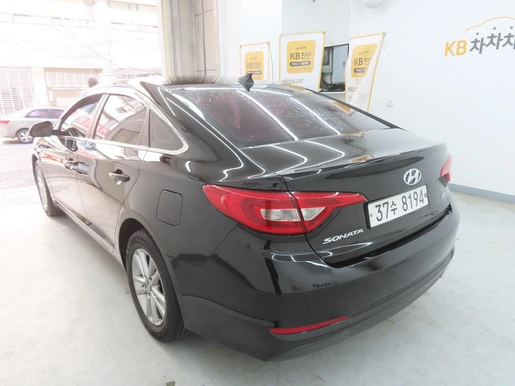 Hyundai Sonata LF Sonata, 2014 — фото 4