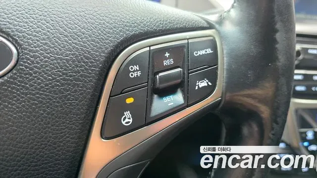 Hyundai Grandeur HG Hybrid, 2014 — фото 17