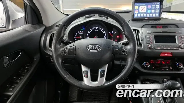 Kia Sportage, 2010 — фото 13