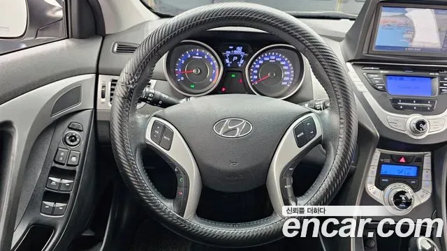 Hyundai Avante MD, 2011 — фото 13