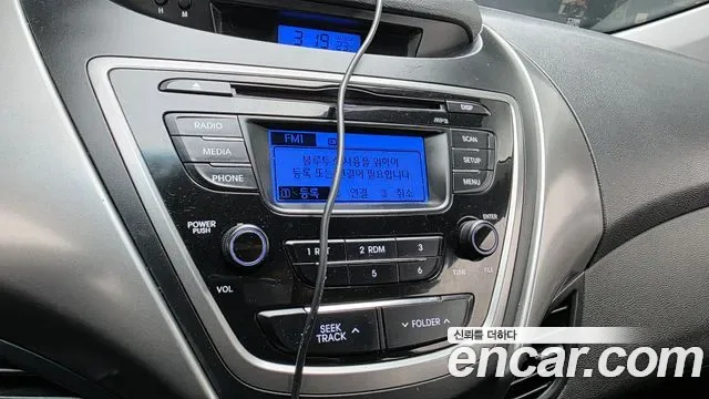 Hyundai Avante MD, 2013 — фото 16