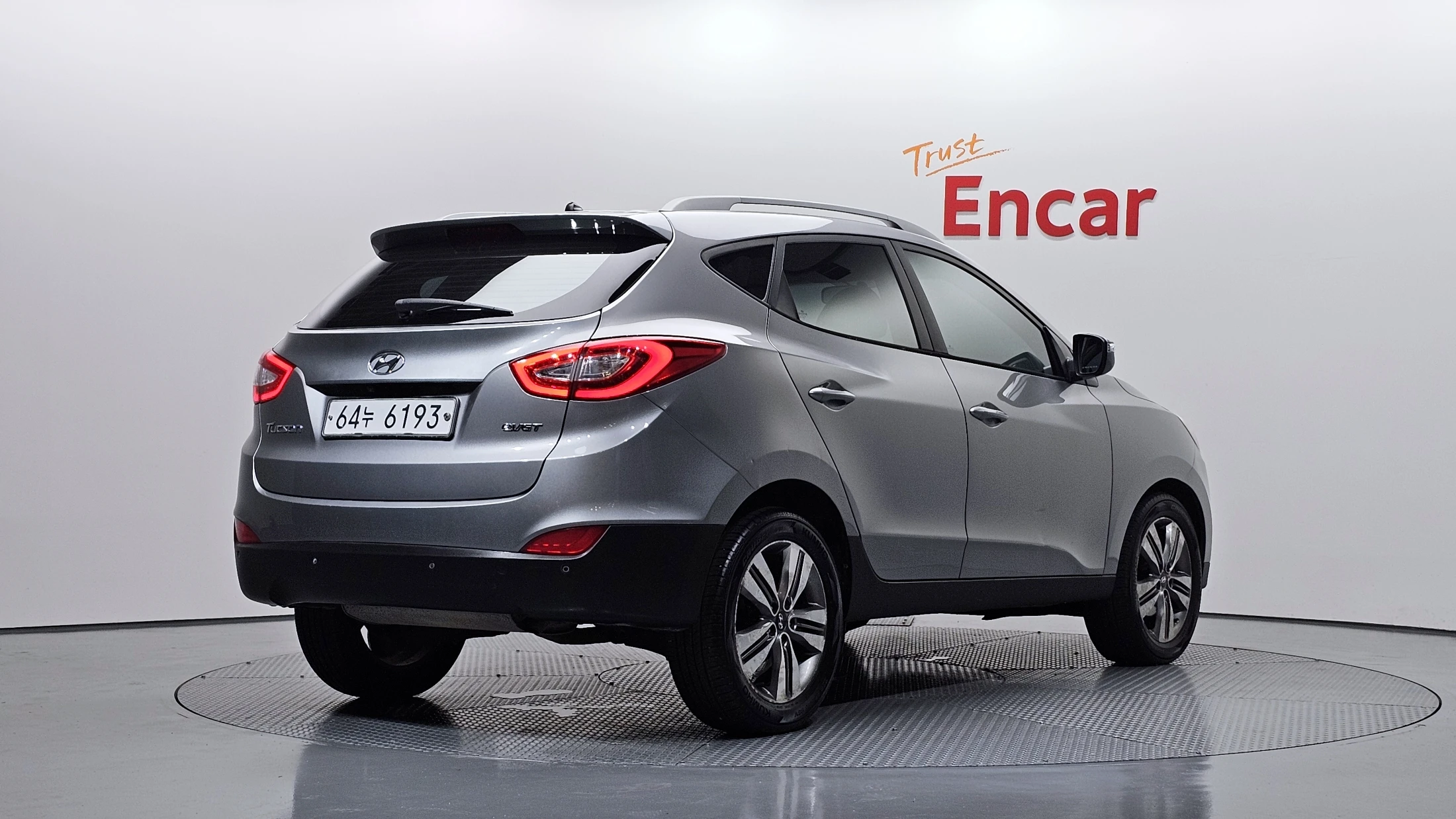 Hyundai Tucson ix, 2014 — фото 2