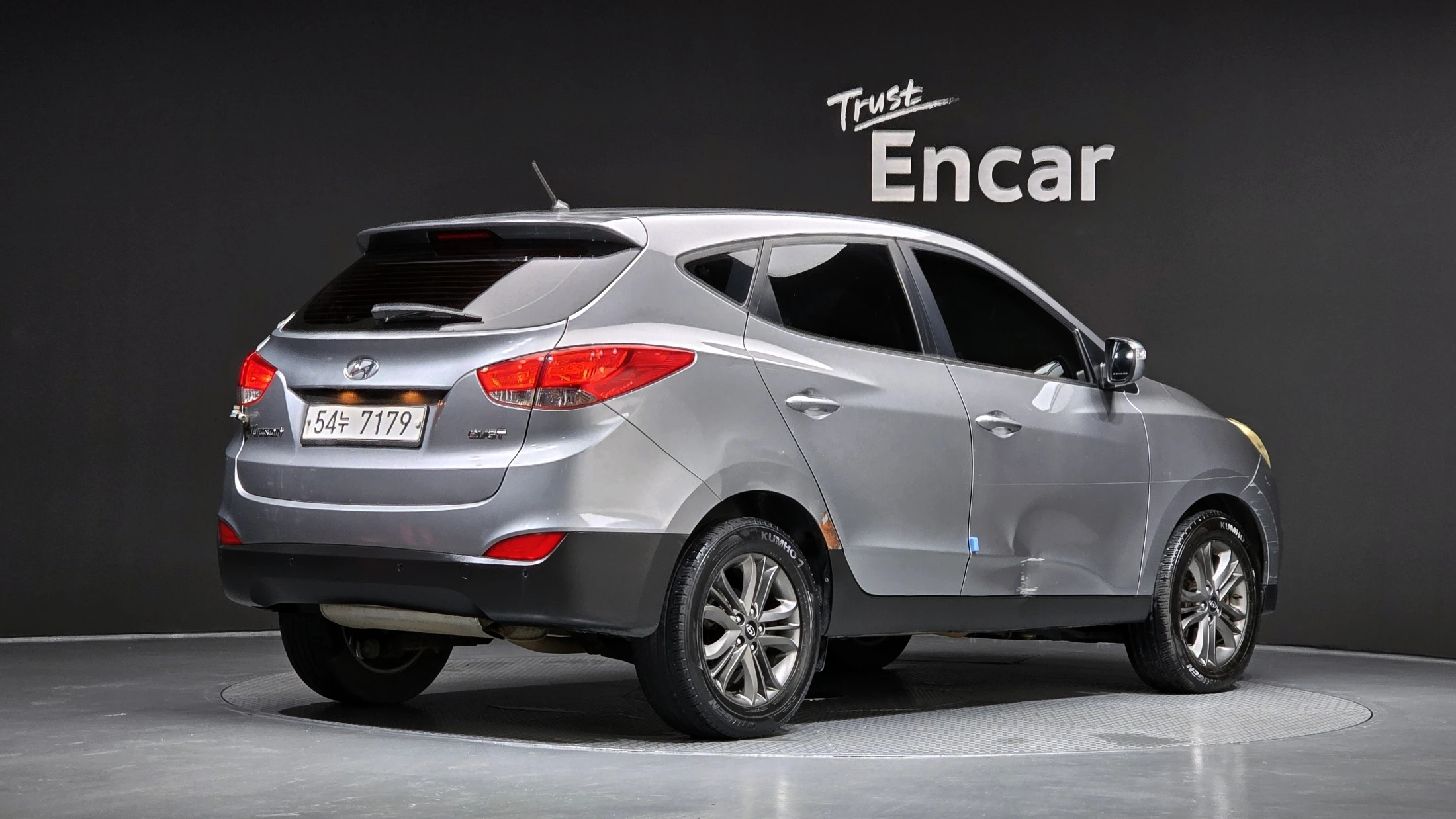 Hyundai Tucson ix, 2014 — фото 2