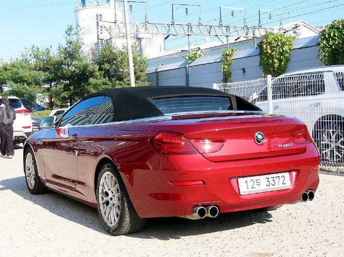BMW 6-Series F12, 2012 — фото 3