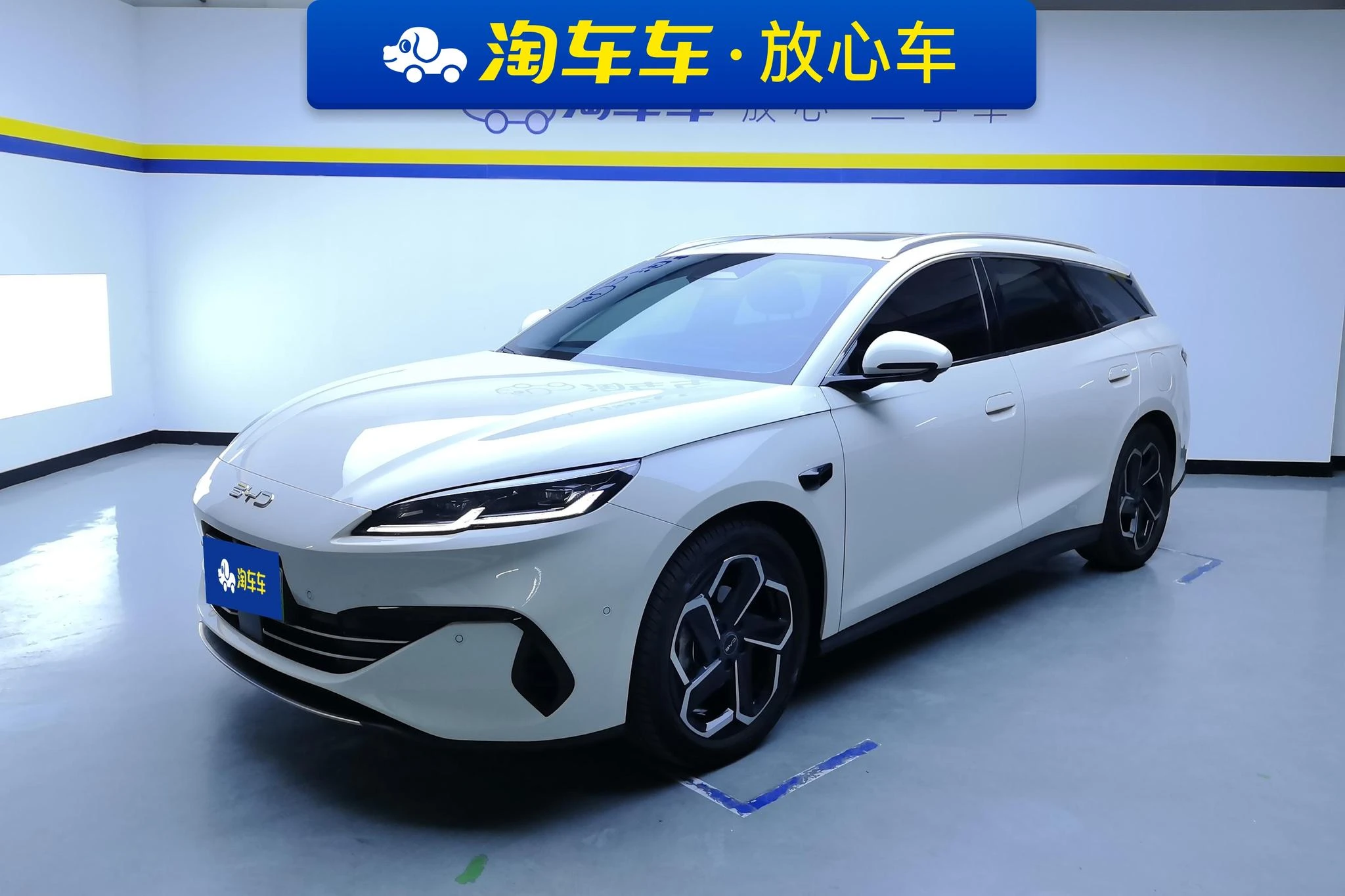 BYD Seal 06DM travel version