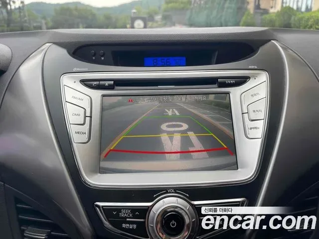 Hyundai Avante MD, 2011 — фото 16