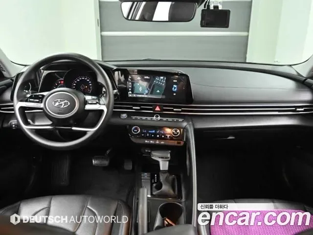 Hyundai Avante CN7, 2022 — фото 7