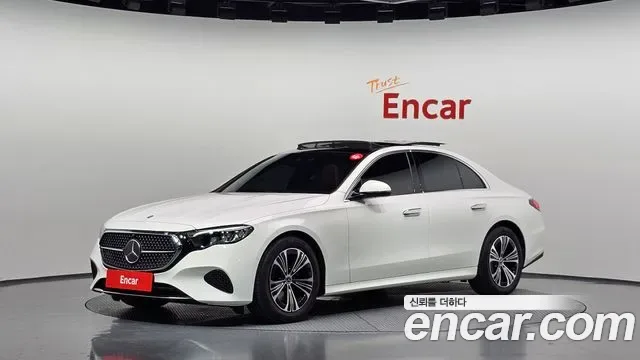 Mercedes-Benz E-Class W214