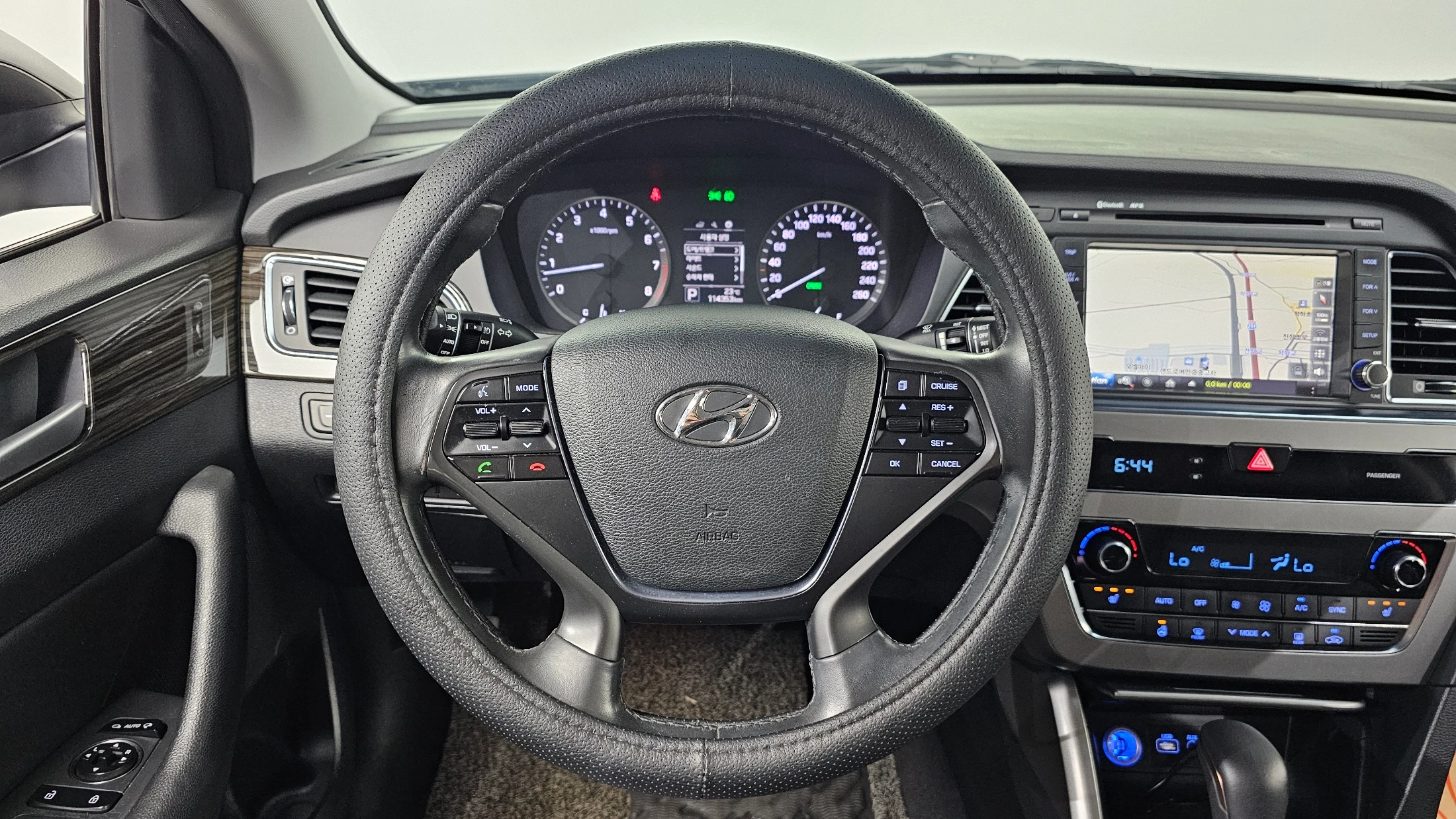 Hyundai Sonata LF Sonata, 2014 — фото 12