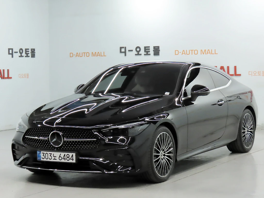 Mercedes-Benz Cle-Class C236