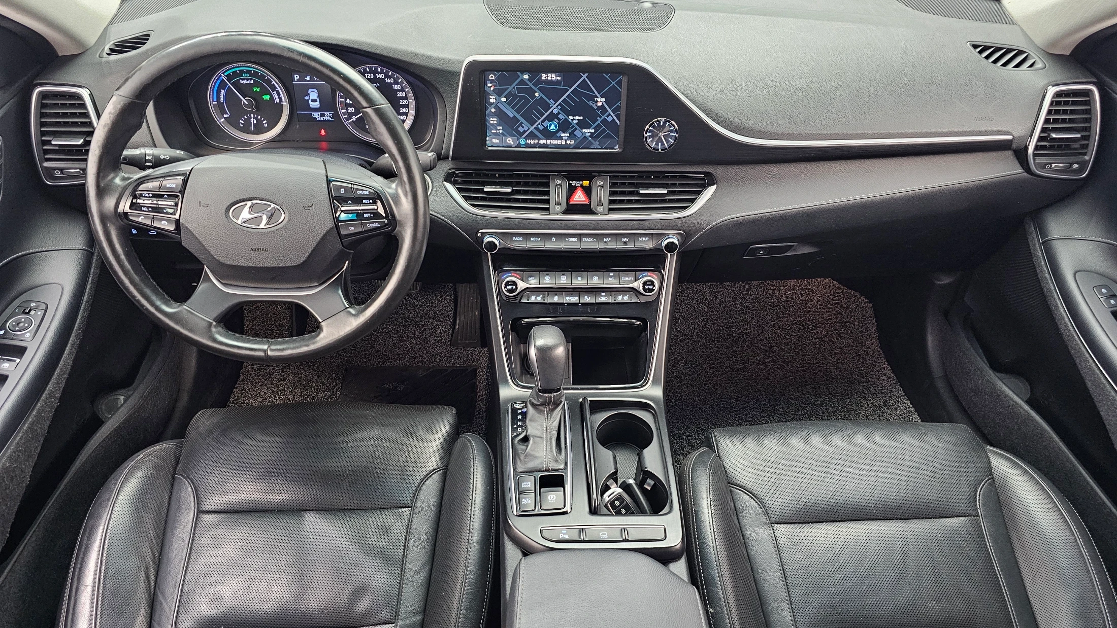 Hyundai Grandeur Ig Hybrid, 2017 — фото 4
