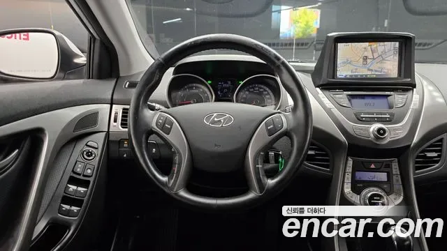 Hyundai Avante MD, 2012 — фото 12
