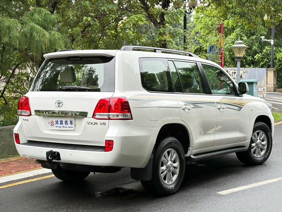 Toyota Land Cruiser, 2007 — фото 4