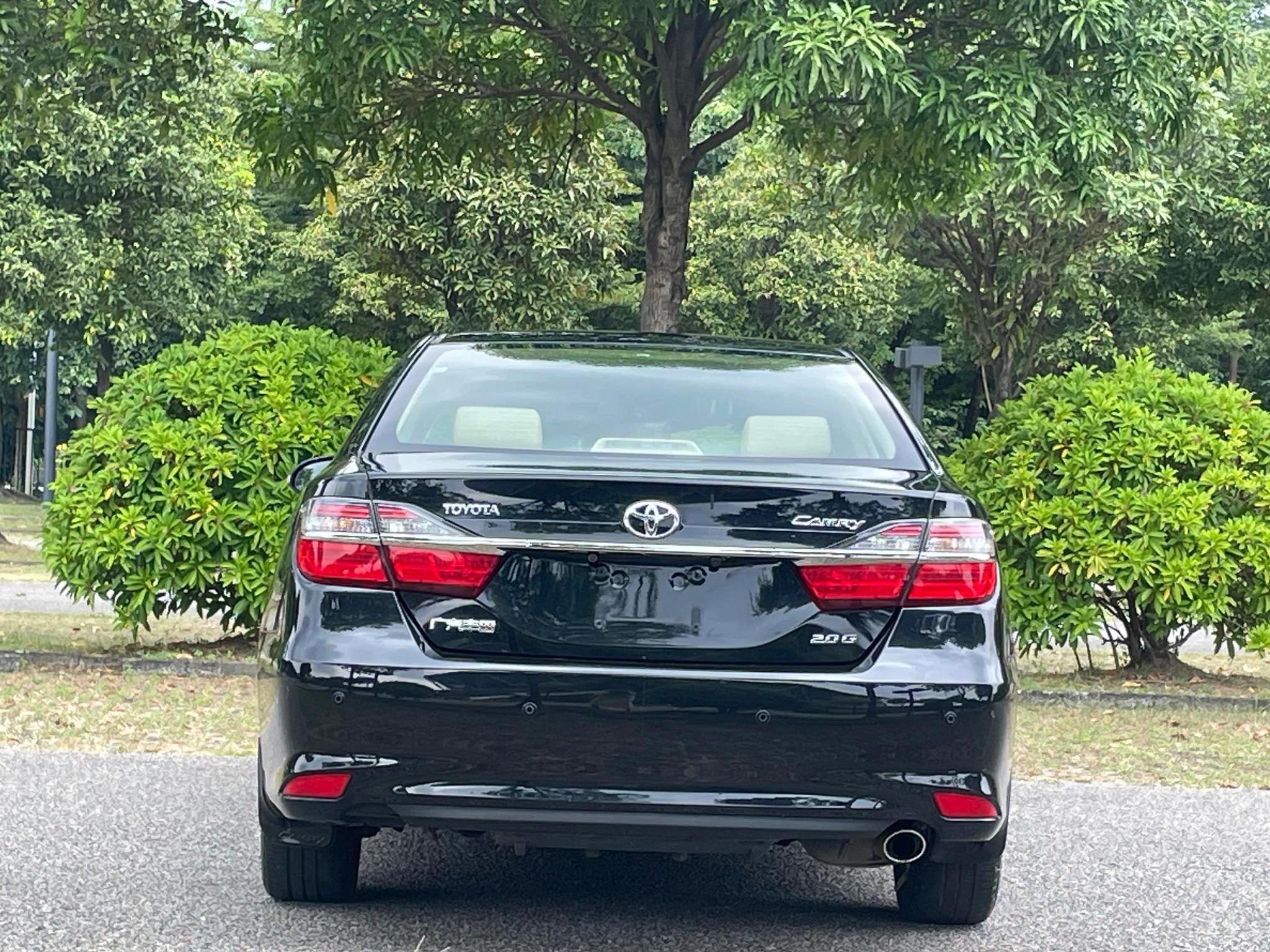 Toyota Camry, 2016 — фото 8
