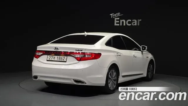 Hyundai Grandeur HG Hybrid, 2014 — фото 2