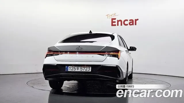 Hyundai Avante CN7, 2024 — фото 4