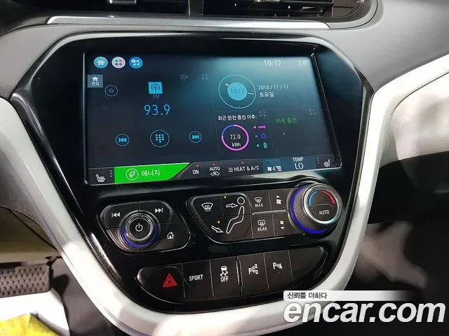 ChevroletGMDaewoo Bolt Ev, 2018 — фото 13