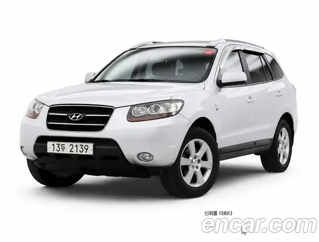 Hyundai Santafe Santa Fe CM