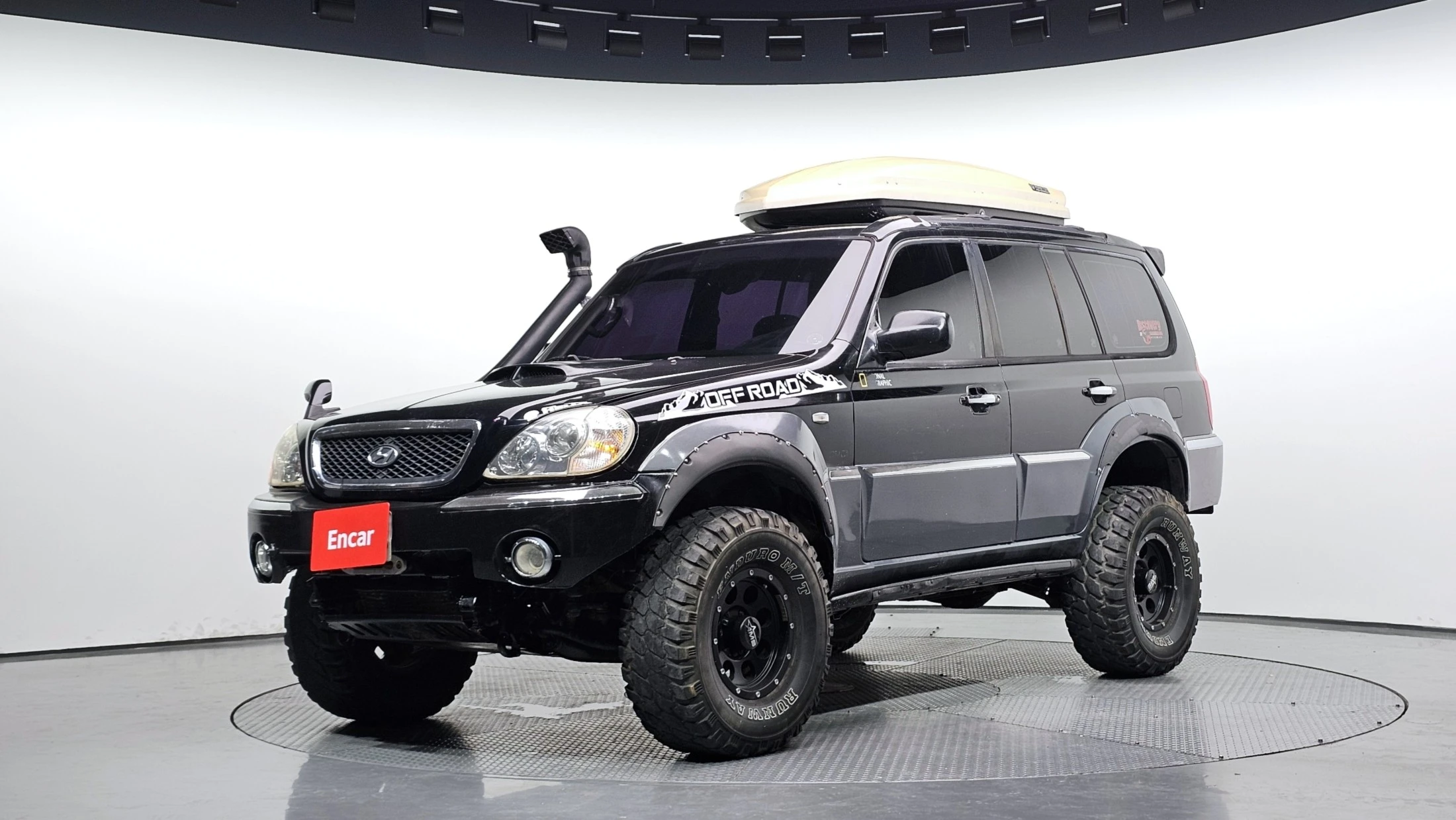 Hyundai Terracan