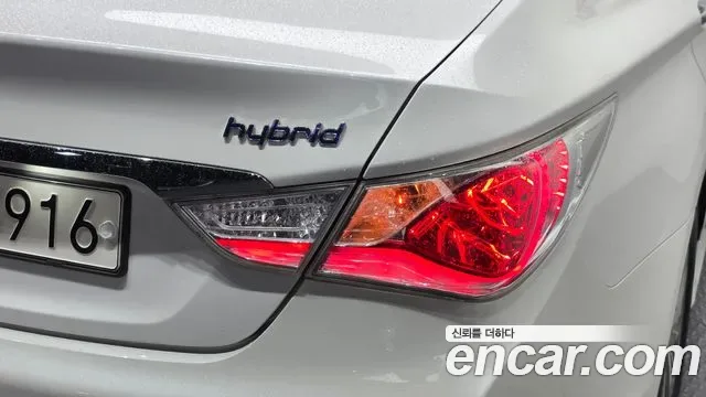 Hyundai Sonata Hybrid, 2013 — фото 23