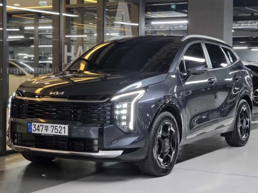 Kia Sportage Hybrid