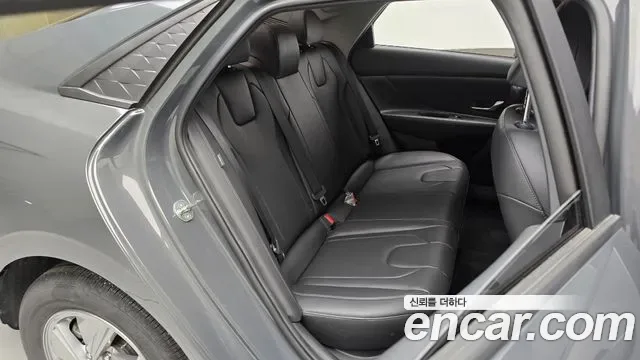 Hyundai Avante CN7, 2024 — фото 12