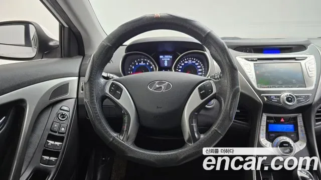 Hyundai Avante MD, 2011 — фото 13