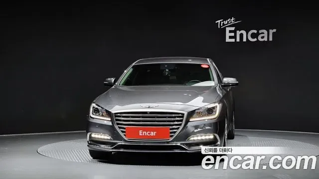 Genesis G80, 2017 — фото 2