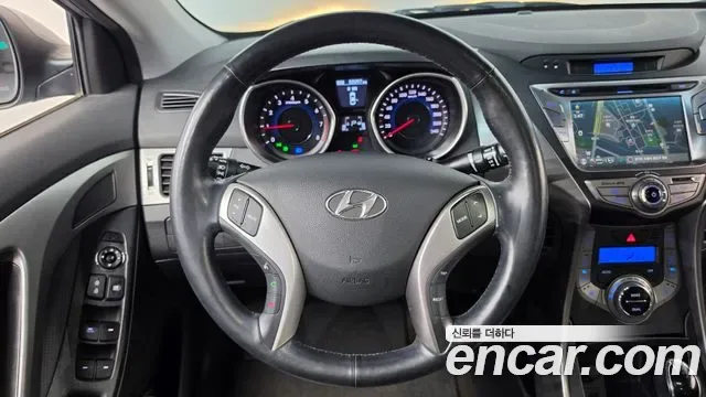 Hyundai Avante MD, 2013 — фото 13
