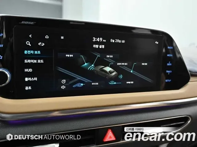 Hyundai Sonata DN8, 2022 — фото 16